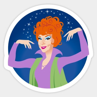 Endora Sticker